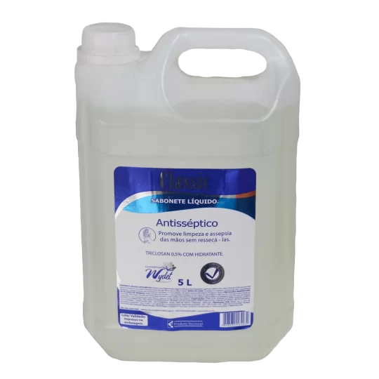 Sabonete Líquido Antiséptico Quality Produtos de Limpeza